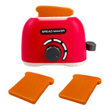 Brinquedo Mini Torradeira Infantil
