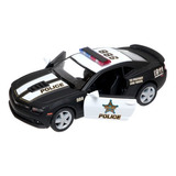 Brinquedo Miniatura Camaro Policia