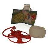 Brinquedo Miniatura Kinder Ovo Piao Vermelho