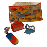 Brinquedo Miniatura Kinder Ovo
