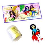Brinquedo Miniatura Menina Viajante