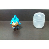 Brinquedo Miniatura Menino Moicano