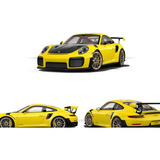 Brinquedo Miniatura Porsche 911 Gt2 Rs Escala 1:24 911gt2rs