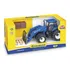 Brinquedo Miniatura Trator T8 Empilhadeira E Acessorios