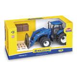 Brinquedo Miniatura Trator T8