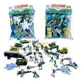 Brinquedo Missao Militar Soldados