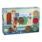 Brinquedo Moana E Maui Massinha Disney