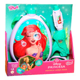 Brinquedo Mochila Ariel Lanca