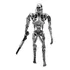 Brinquedo Modelo De Boneco De Ação Terminator Endoskeleton