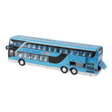 Brinquedo Modelo De Ônibus De Dois Andares Em Escala 1 50 