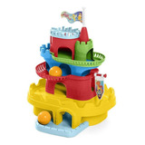 Brinquedo Monta Castelo Tateti Calesita Ref 893 Amarelo
