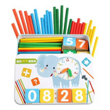 Brinquedo Montessori Aprendendo Matematica