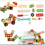 Brinquedo Montessori Mecanica Contrutor