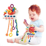 Brinquedo Montessori Sensorial Com