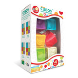 Brinquedo Mordedor Blocos Cubos