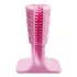 Brinquedo Mordedor Escova De Dente Cachorro Dog Pet M Medio Sabor Rosa