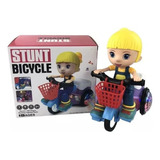 Brinquedo Moto Triciclo Menino E Menina Empina Luzes Sons 