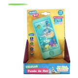 Brinquedo Mundo Bita Celular Fundo Do Mar  6m Yes Toys 20121