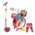 Brinquedo Musical Barbie Fabulosa Bateria E Microfone   Fun