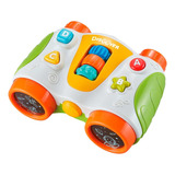Brinquedo Musical Binoculo Baby