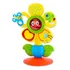 Brinquedo Musical Flor Do Bebê Luz Giratório Ventosa Zoop