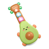 Brinquedo Musical Guitarra Abacate