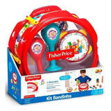 Brinquedo Musical Kit Bandinha