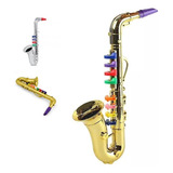 Brinquedo Musical Saxofone Clarinete