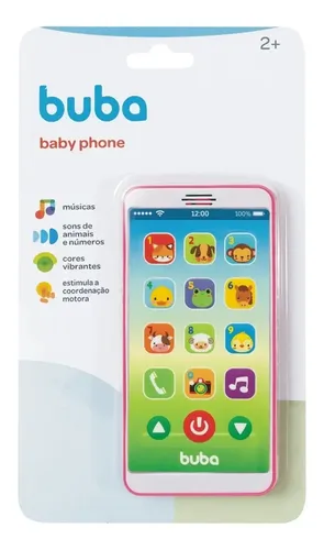 Brinquedo Musical Telefone Celular