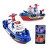 Brinquedo Navio Resgate Luz Som Movimento Ver Video   Pilhas