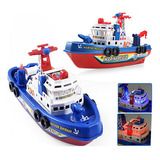 Brinquedo Navio Resgate Luz