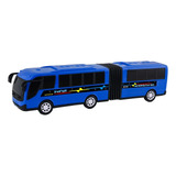 Brinquedo Onibus Articulado Metropolitano
