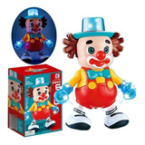 Brinquedo Palhaco Dancante Robo
