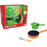 Brinquedo Panelinhas Kit Brink