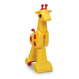 Brinquedo Para Bebe Gina Girafa   Elka 286