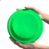 Brinquedo Para Cachorro Frisbee  Profissional Big Bull Pet Super Divertido Cor Verde