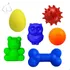 Brinquedo Para Cachorro Pequeno Poodle Shih Tzu Kit Completo