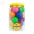 Brinquedo Para Cachorro Pote 12 Bola Cravo Borracha Pet Shop