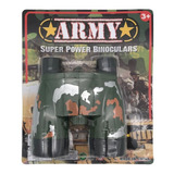 Brinquedo Para Criança Binóculos Com Camuflagem Divertido