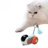 Brinquedo Para Gato Elétrico Com Controle Remoto Usb Cor Laranja