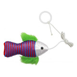 Brinquedo Para Gatos Pesca