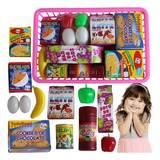 Brinquedo Para Mini Chefs Kit Com Panelinha Ou Com Comidinha