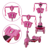 Brinquedo Patinete Infantil Barbie