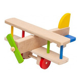 Brinquedo Pedagogico Colorido Aviaozinho