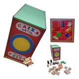 Brinquedo Pedagogico Educativo Madeira