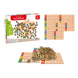 Brinquedo Pedagogico Em Madeira