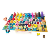 Brinquedo Pedagogico Madeira Montessori