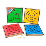 Brinquedo Pedagogico Painel Psicomotor