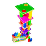 Brinquedo Pedagogico Torre Inteligente