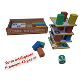 Brinquedo Pedagogico Torre Inteligente